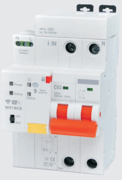 物联网小型漏电断路器 带漏保